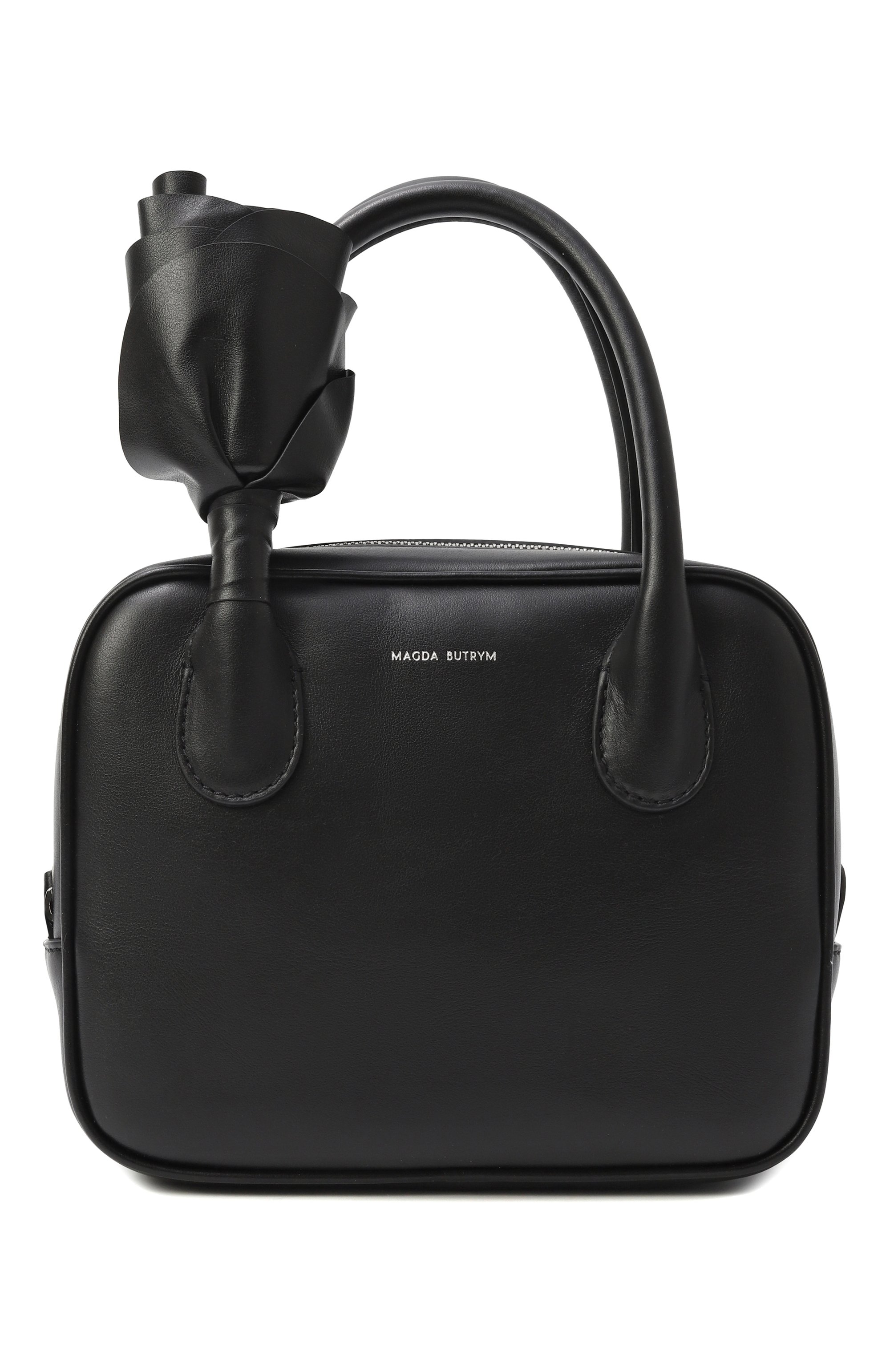 Сумка brigitte MAGDA BUTRYM черного цвета по цене 242500 руб., арт. 702524, фото 1 Сумка brigitte MAGDA BUTRYM, арт. 702524, фото 1