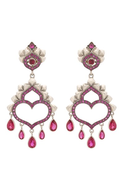 Серьги heart QUEENSBEE, арт. 201256/14,83, фото 1