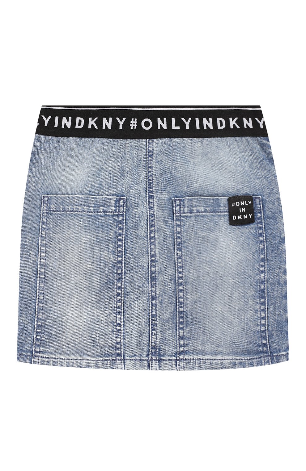 Джинсовая мини-юбка DKNY, арт. D33544/Z02 SS19, фото 2