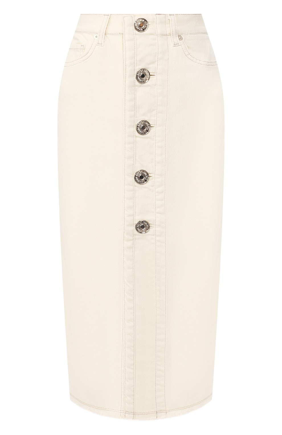 Джинсовая юбка 7 FOR ALL MANKIND, арт. JSQFV520VN, фото 1