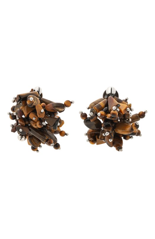 Серьги Dries Van Noten 018237-087-709 Коричневый 018237-087-709