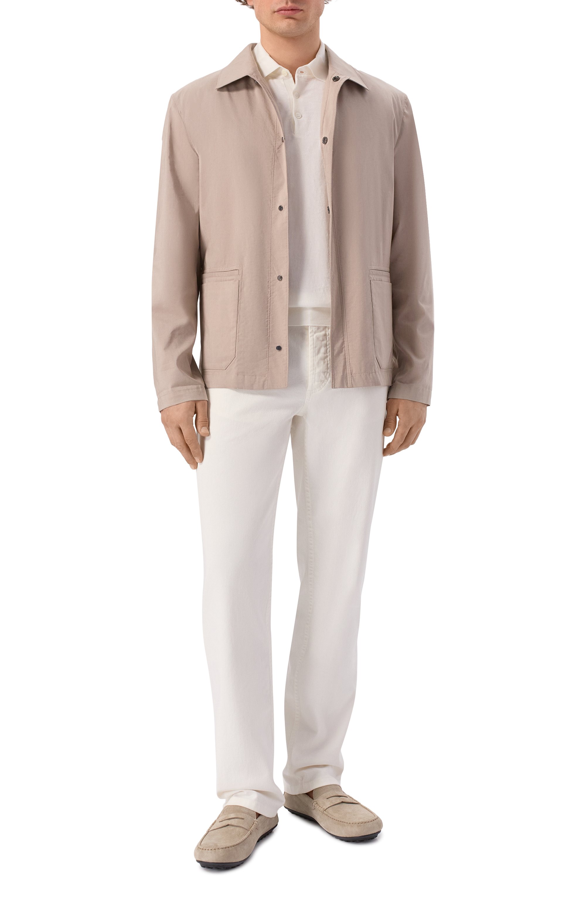 Замшевые мокасины city gommino TOD’S, арт. XXM76L0JM30RE0, фото 2