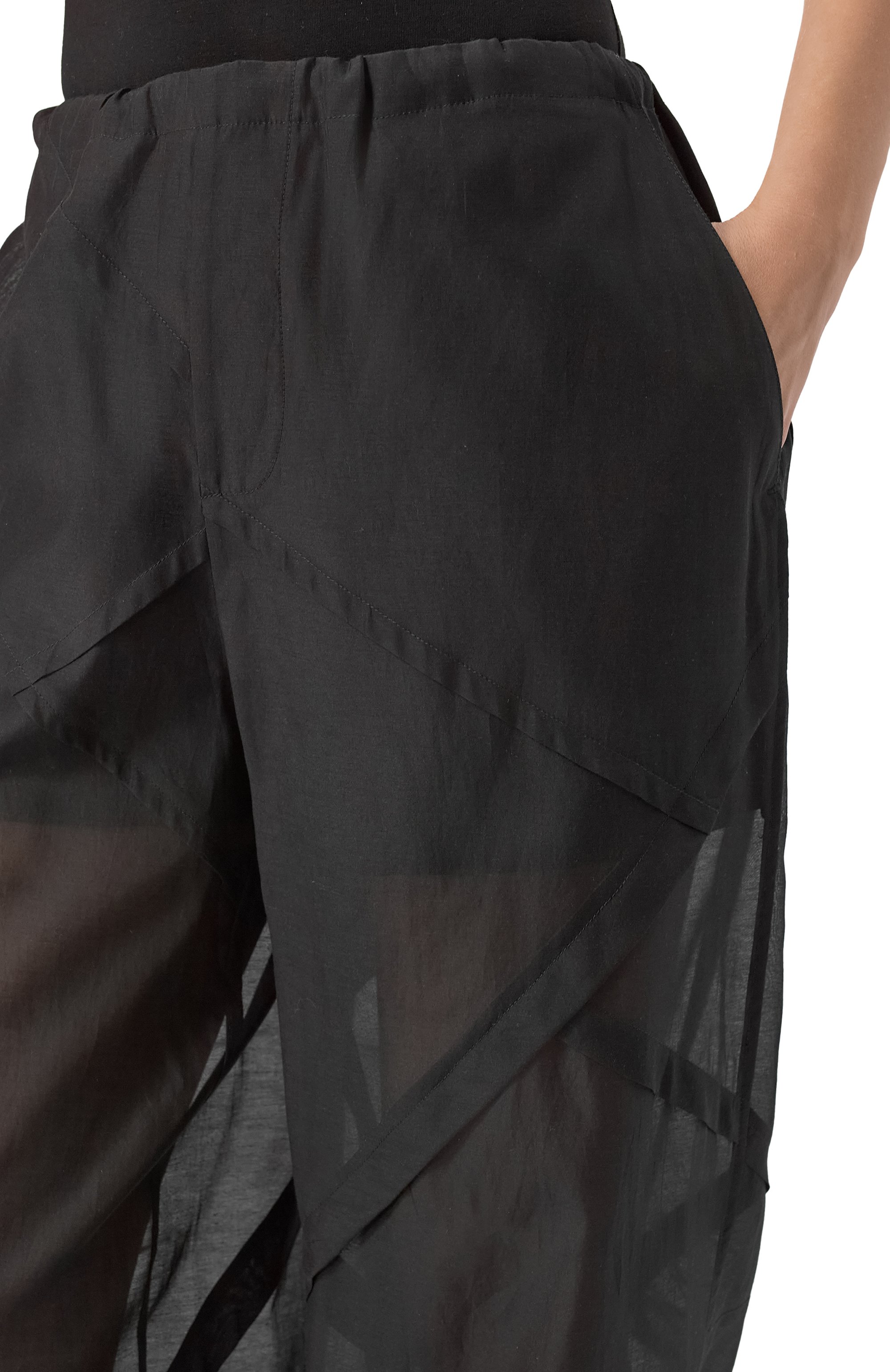 Брюки из хлопка и шелка CO, арт. 5038CSVS-S25, фото 5