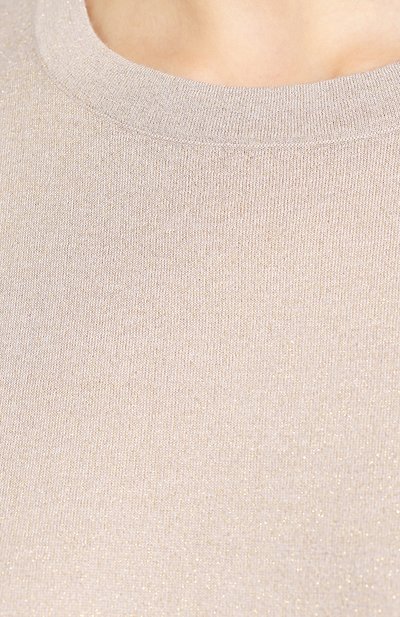 Пуловер из кашемира и шелка BRUNELLO CUCINELLI, арт. M41810000, фото 5