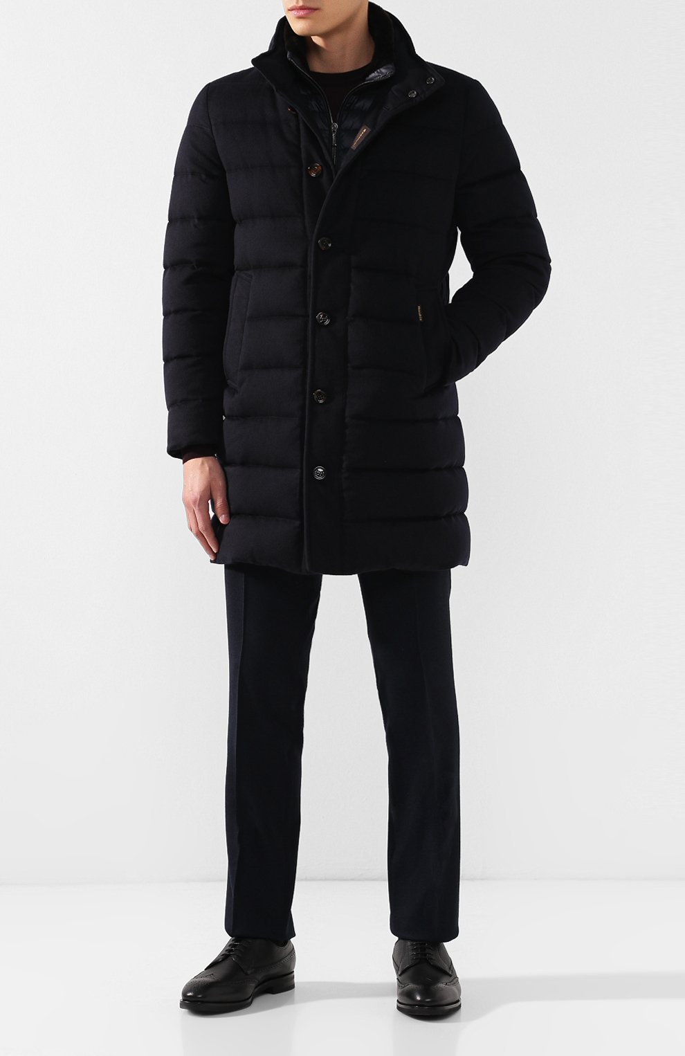 Кашемировый пуховик alfieri-fur-il MOORER, арт. ALFIERI/FUR-IL, фото 2