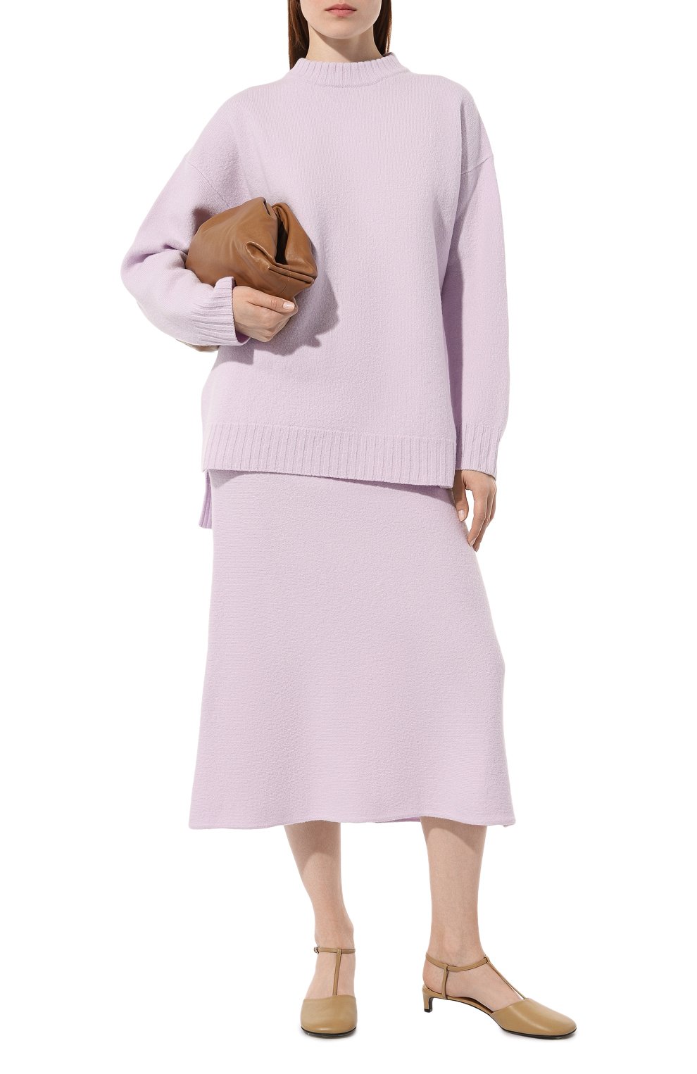 Шерстяной пуловер JIL SANDER, арт. J02GP0151/J14506, фото 2