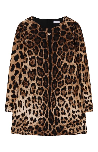 Хлопковое платье DOLCE & GABBANA, арт. L5JDAL/FSGQX