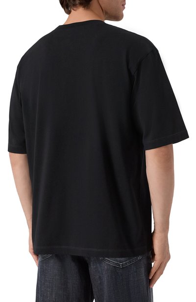 Хлопковая футболка DSQUARED2, арт. S74GD1456/D20020, фото 4