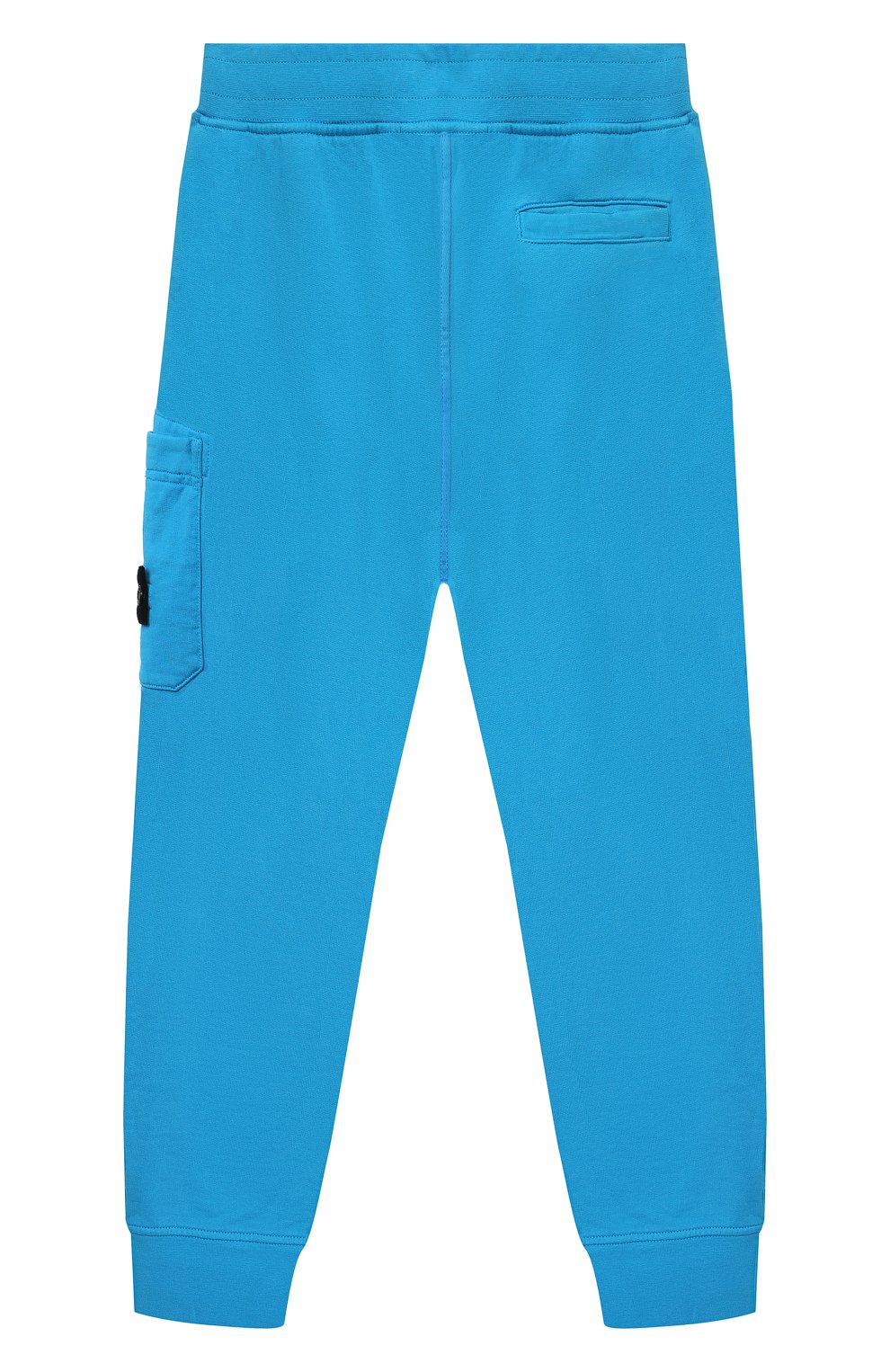 Хлопковые джоггеры STONE ISLAND, арт. 761661540/4, фото 2