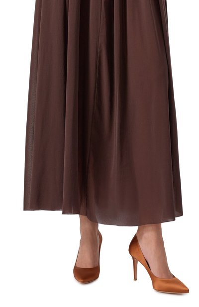 Текстильные туфли gianvito 85 GIANVITO ROSSI, арт. G24580.85RIC.CRESED0, фото 3