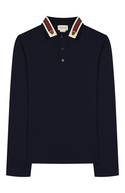 Хлопковое поло GUCCI, арт. 573851/XJBEP, фото 1