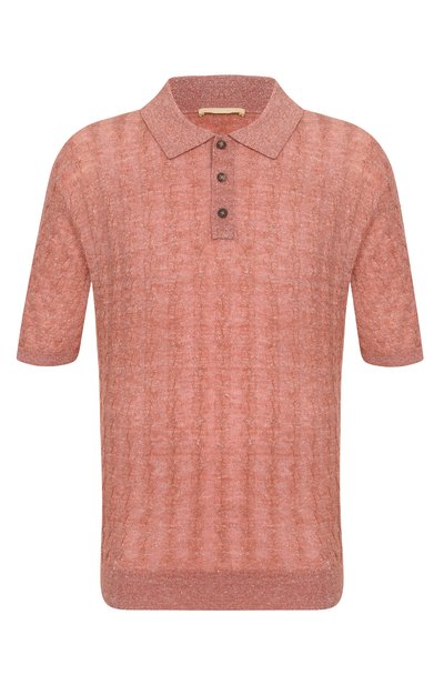 Мужская поло из шерсти и льна 12 STOREEZ, арт. 137217