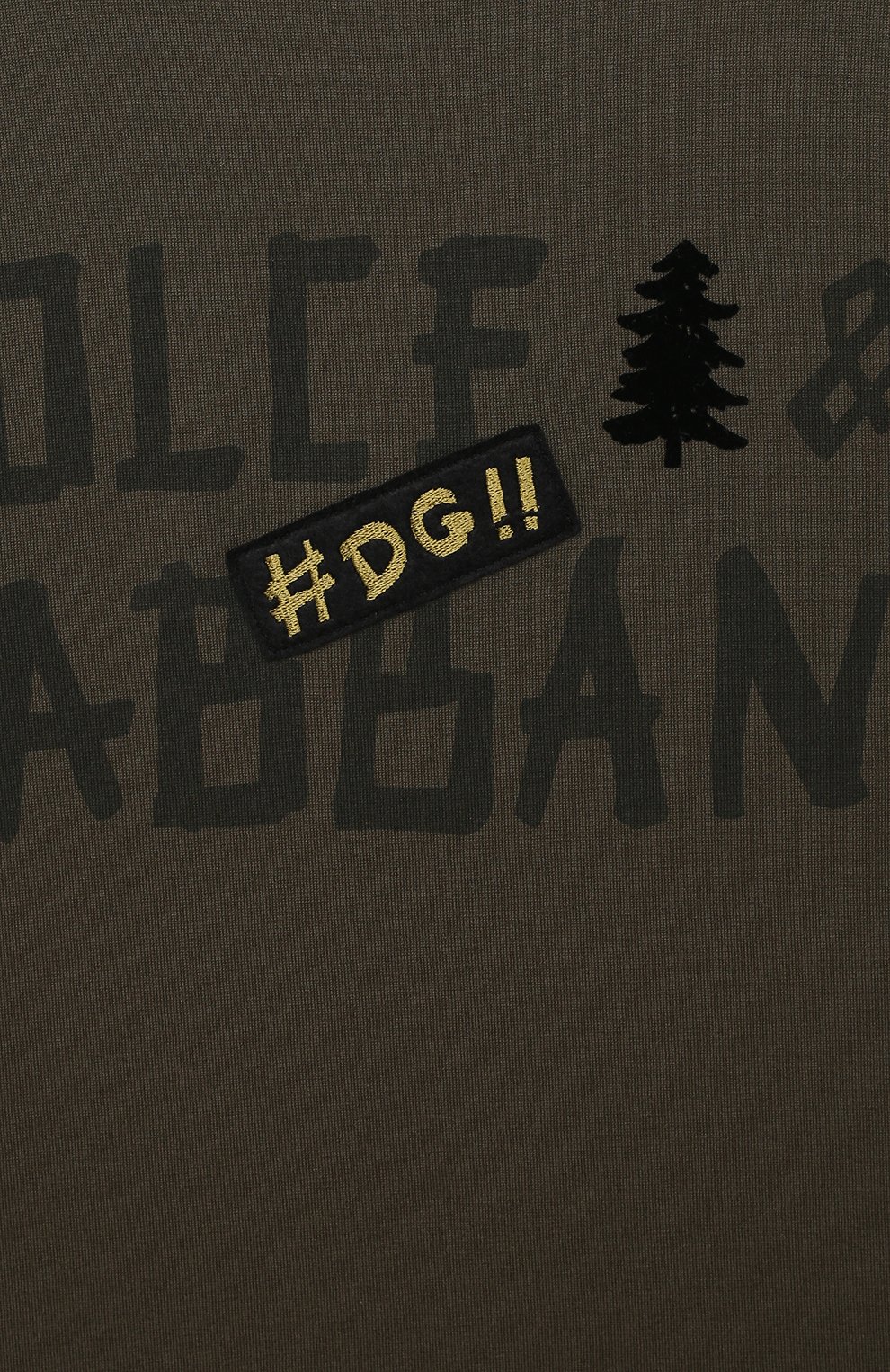 Хлопковая футболка DOLCE & GABBANA, арт. L4JTBL/G7X0E/8-14, фото 3