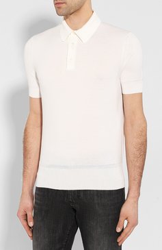 Хлопковое поло TOM FORD, арт. BUC00/TFKC33, фото 3