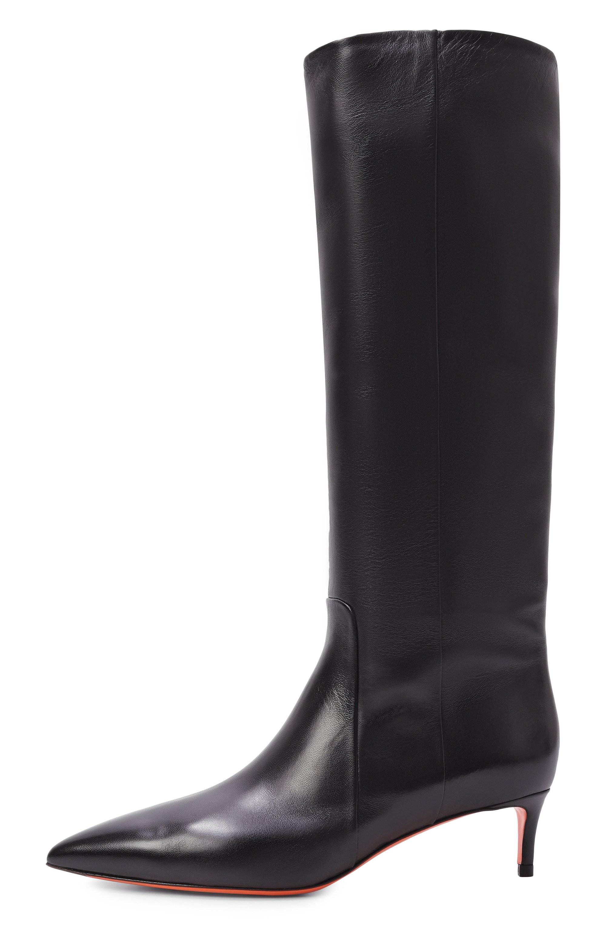 Кожаные сапоги SANTONI, арт. WSLG71756HI2NHPE, фото 4