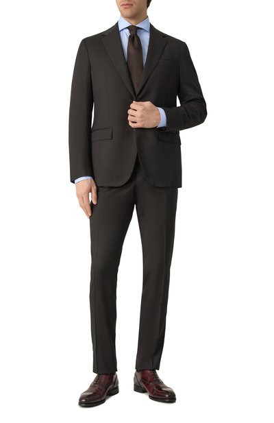 Мужская хлопковая сорочка LUIGI BORRELLI, арт. PS10001/LUCIAN0/ST/EV1/PC