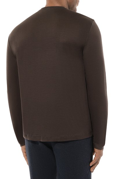 Шерстяной лонгслив CAPOBIANCO, арт. 17M665.JE00./60, фото 4