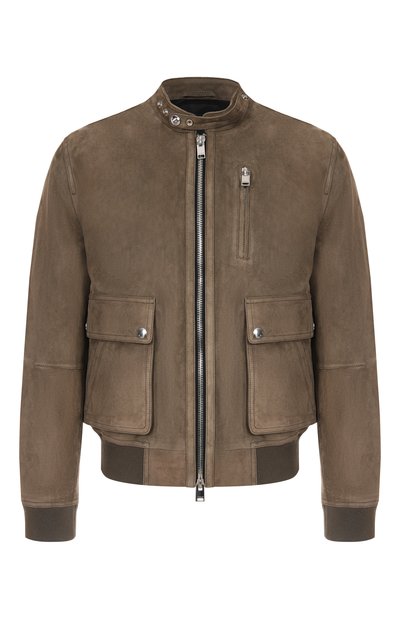 Мужской замшевый бомбер JACOB LEE, арт. MLJ007SS25L0