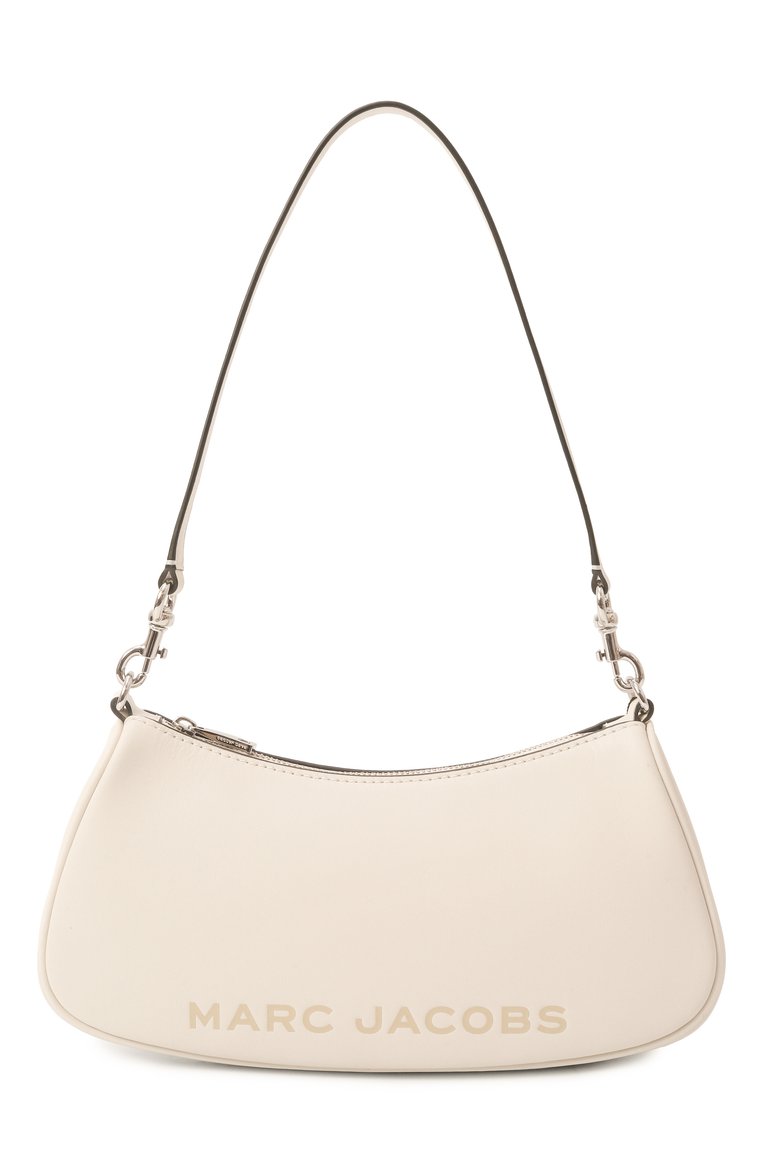 Женская сумка the star charm MARC JACOBS (THE) кремового цвета, арт. 2R4HSH038H02 | Фото 1 (Материал: Натуральная кожа; Размер: small)