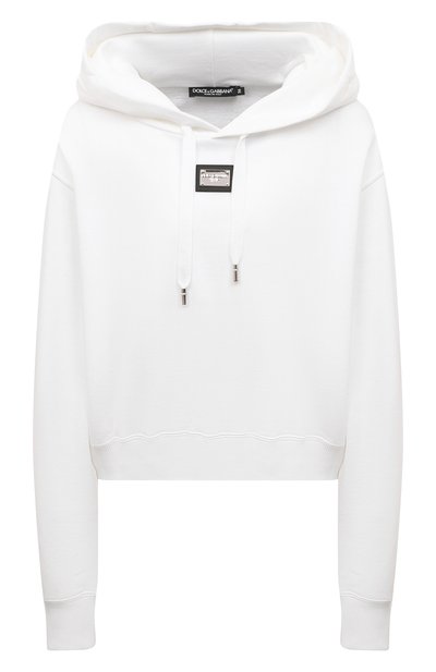 Женский хлопковое худи DOLCE & GABBANA, арт. F9000T/GDBYS
