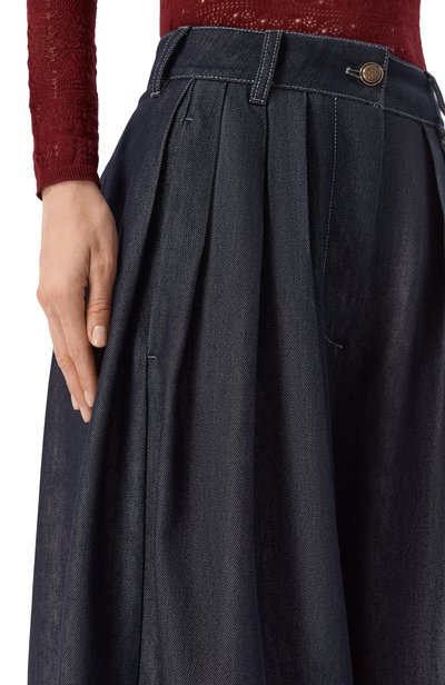 Джинсы GIORGIO ARMANI темно-синего цвета по цене 215000 руб., арт. GW003993/TE23261, фото 5 Джинсы GIORGIO ARMANI, арт. GW003993/TE23261, фото 5