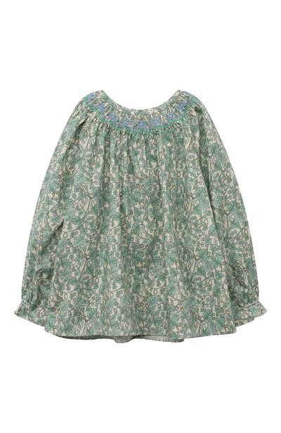 Хлопковая блузка GUCCI, арт. 615541 ZAEFR