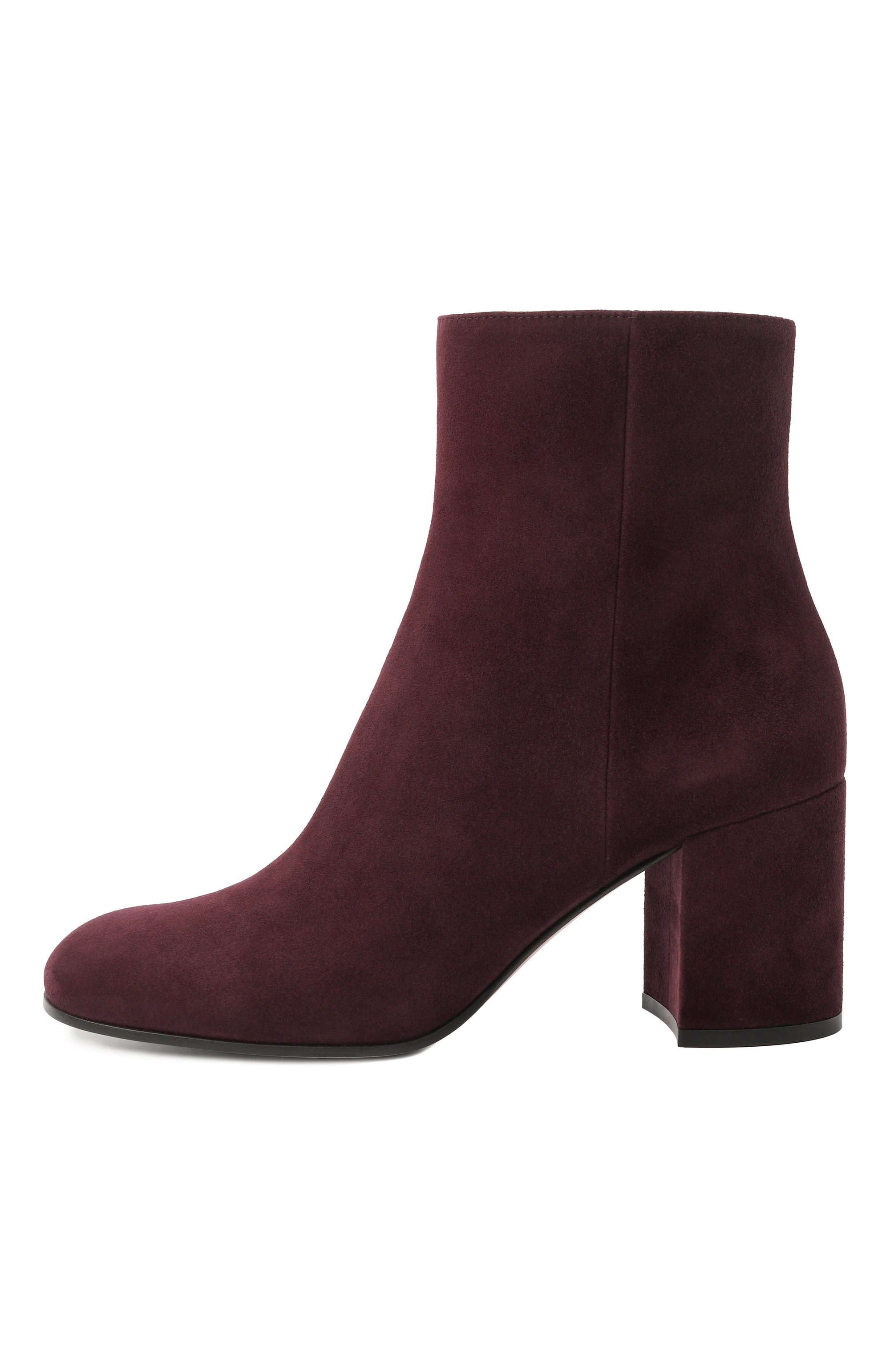 Замшевые ботильоны joelle 70 GIANVITO ROSSI, арт. G73065.70RIC.CASB0UR, фото 4