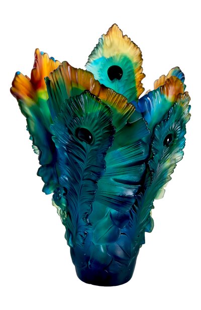 Ваза fleur de paon big DAUM, арт. 05692