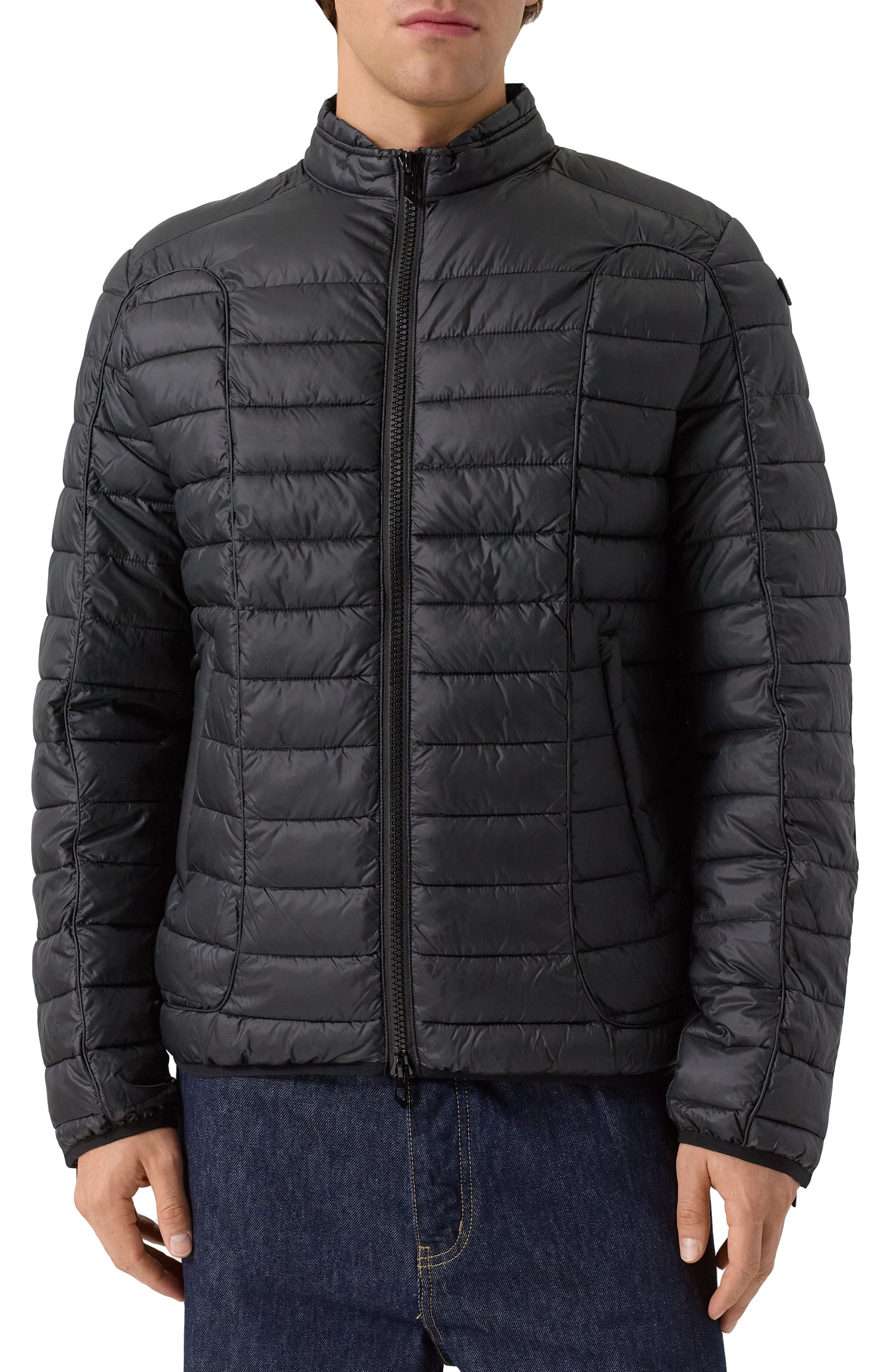 Утепленная куртка DIESEL, арт. A14719/0BHAZ, фото 3