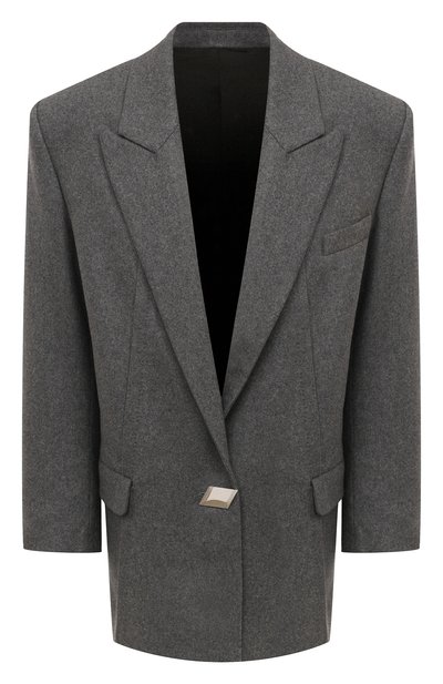 Женский шерстяной жакет THE ATTICO, арт. 248WCG65/W055