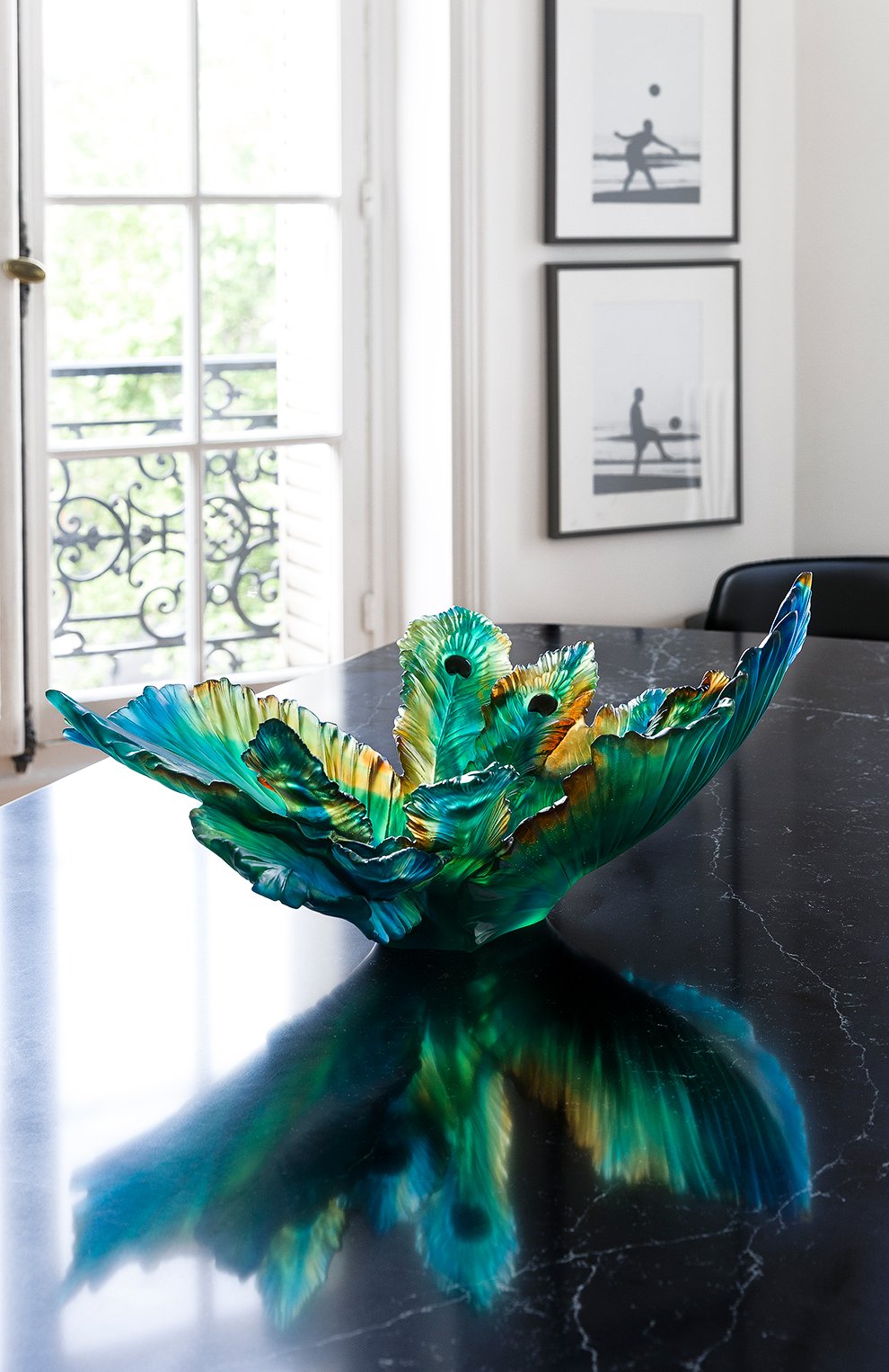 Блюдо на центр стола fleur de paon DAUM, арт. 05706, фото 3