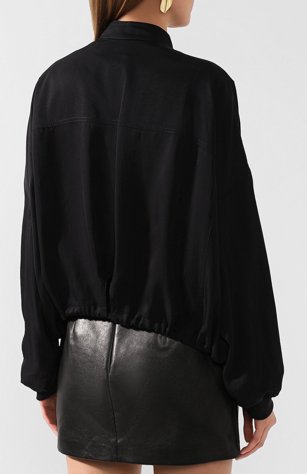 Бомбер на молнии TOM FORD, арт. CS0974-FAX180, фото 4