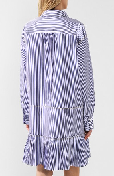 Хлопковое платье CHLOÉ, арт. CHC20SR041045, фото 4