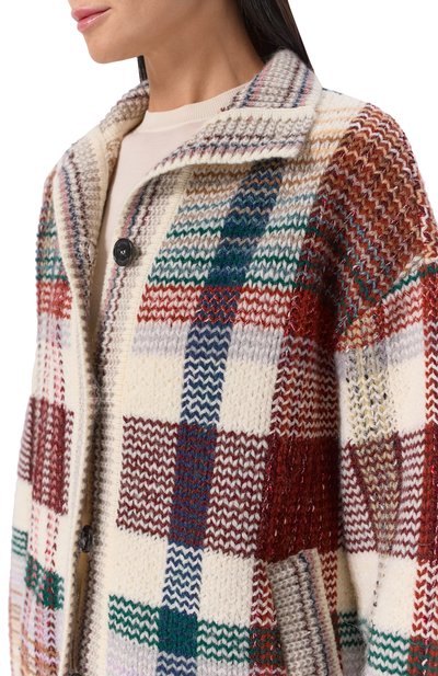 Шерстяной кардиган MISSONI, арт. DS25WM1C/BC005L, фото 5