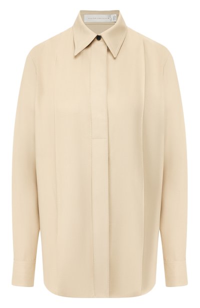 Женская рубашка из вискозы VICTORIA BECKHAM, арт. SH SLM 11013A