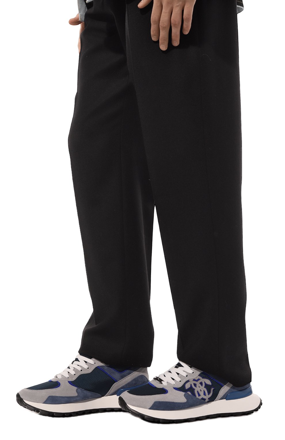 Комбинир ованные кроссовки ROBERTO CAVALLI, арт. 18700 D, фото 3