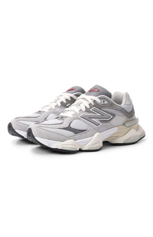 

Комбинированные кроссовки 9060 New Balance, Серый