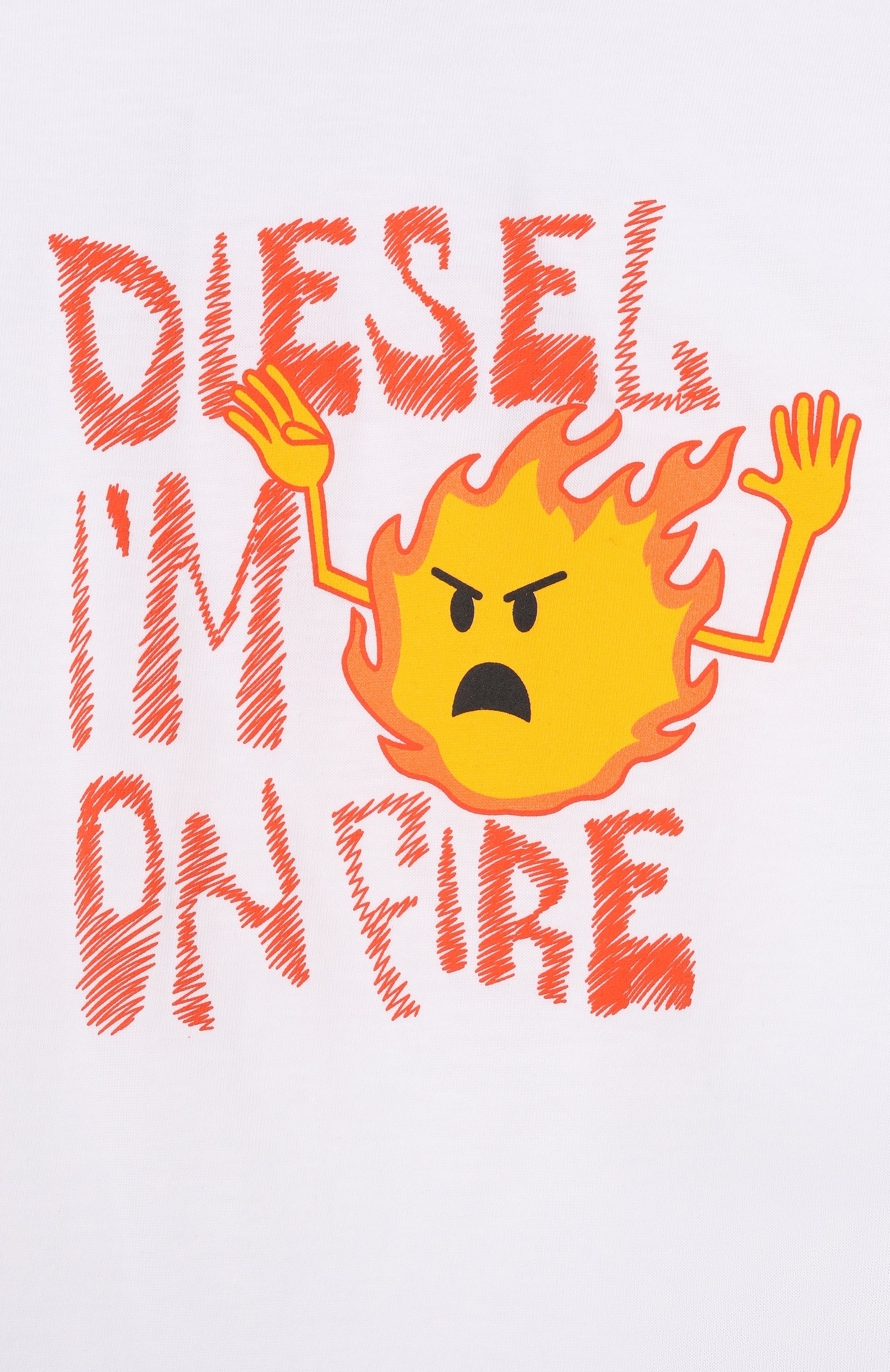 Комплект из футболки и шорт DIESEL, арт. K00802/KYA1L, фото 6