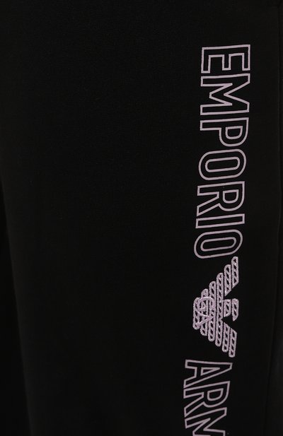 Хлопковые джоггеры EMPORIO ARMANI, арт. 111690/4R566, фото 5