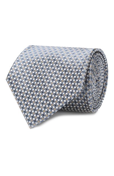 Мужской шелковый галстук BRIONI, арт. 062I00/P8461