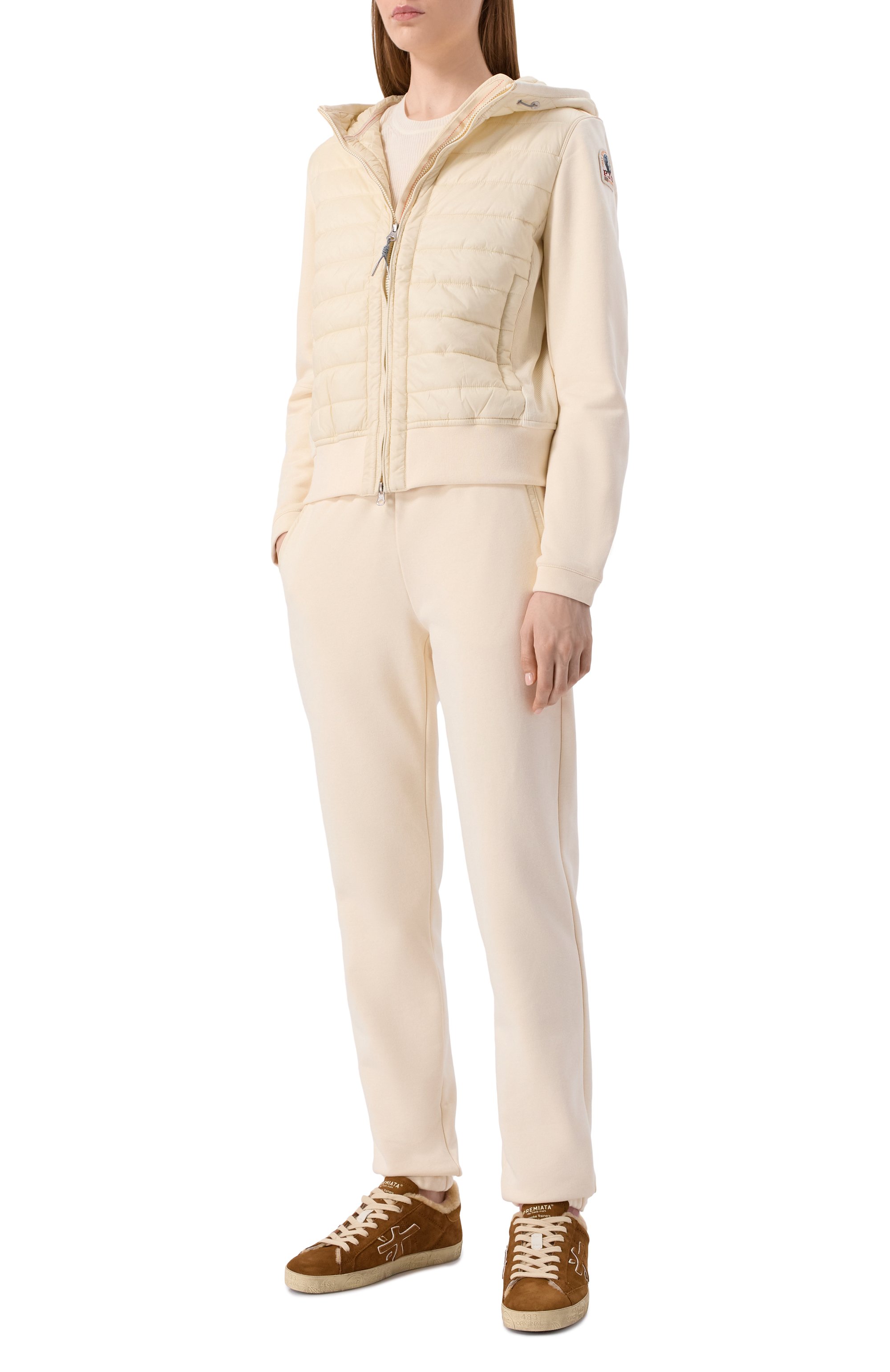 Хлопковые брюки PARAJUMPERS, арт. 25WMPWPAFP34, фото 2