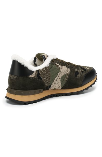 Комбинированные кроссовки rockrunner VALENTINO, ар т. TY2S0723/NJE, фото 4