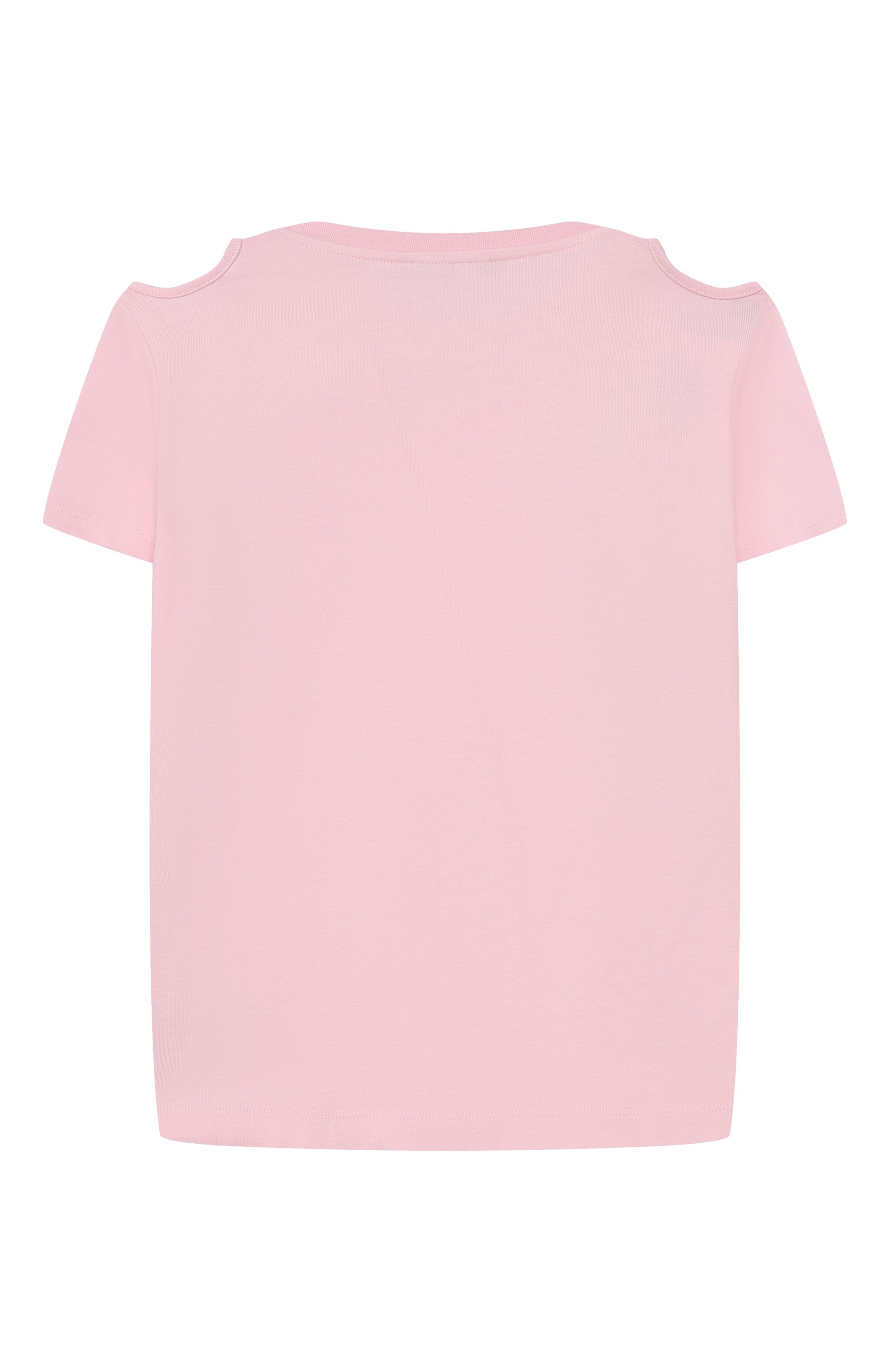 Хлопковая футболка BALMAIN, арт. BY8B51, фото 2