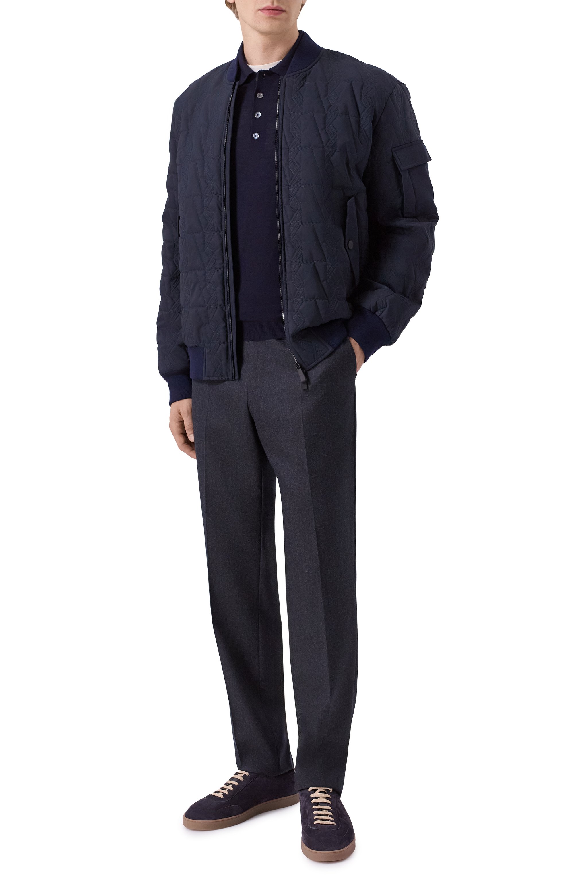 Бомбер KITON, арт. UGK136MK0234H06, фото 2