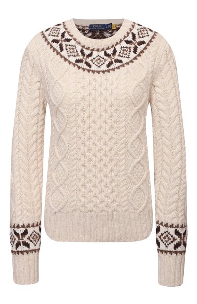 Шерстяной свитер POLO RALPH LAUREN, арт. 211827522, фото 1
