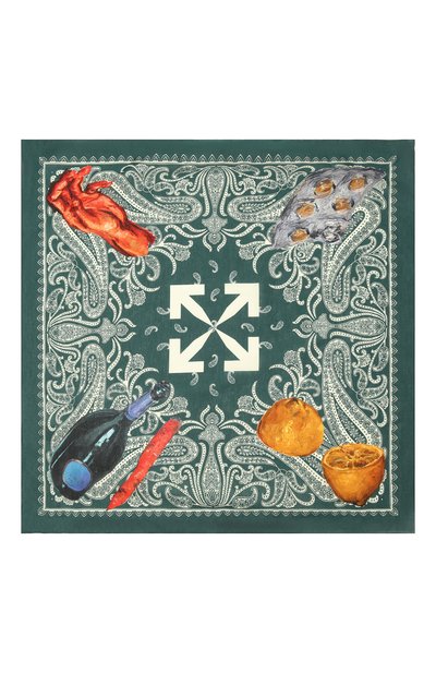 Хлопковая бандана OFF-WHITE, арт. 0MMB001F20FAB0055730, фото 3