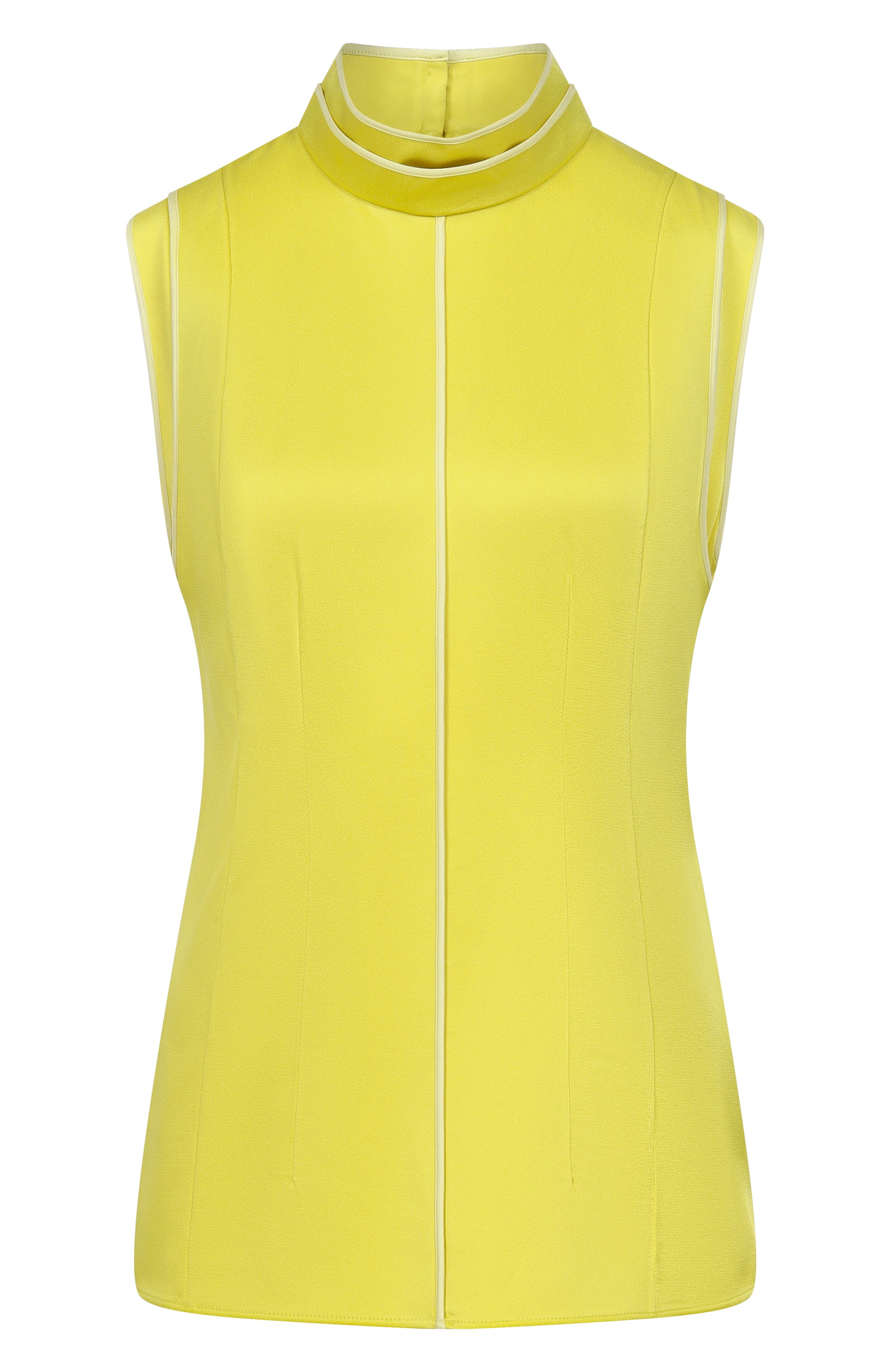 Атласный топ JIL SANDER, арт. J02NC0288/J76018, �фото 1