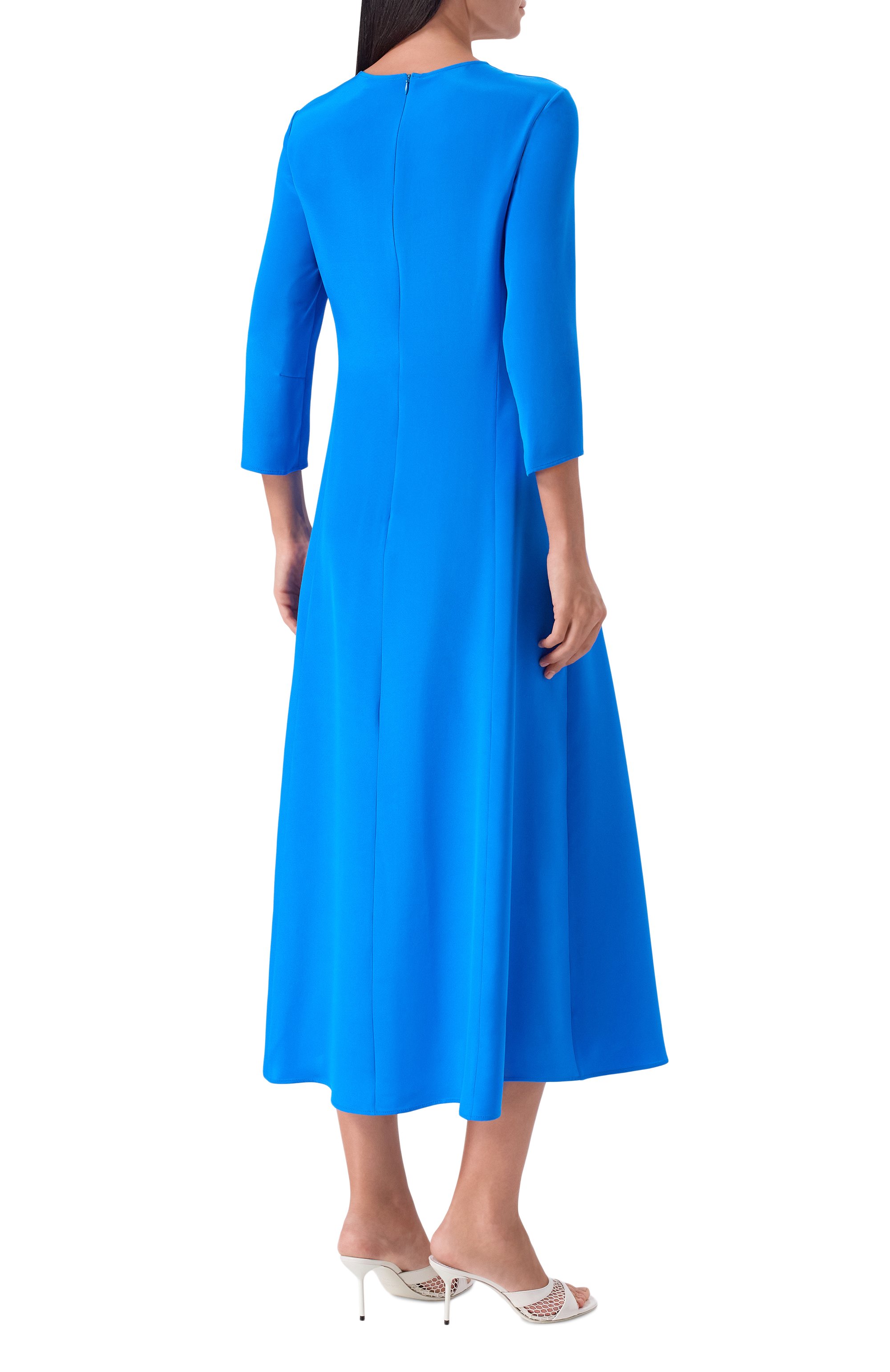 Шелковое платье AKHMADULLINA, арт. 1125.5D109/S402, фото 4