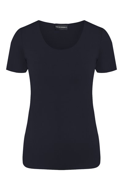 Женская футболка из вискозы  EMPORIO ARMANI, арт. 8N2M6A/2J85Z