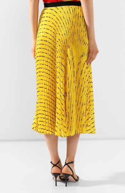 Плиссированная юбка MIU MIU, арт. MG1378-1WBI-F0377, фото 4